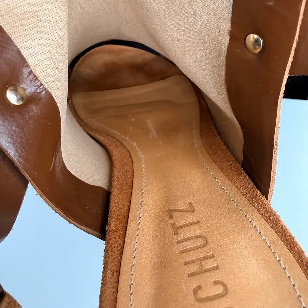 SCHUTZ velina suede